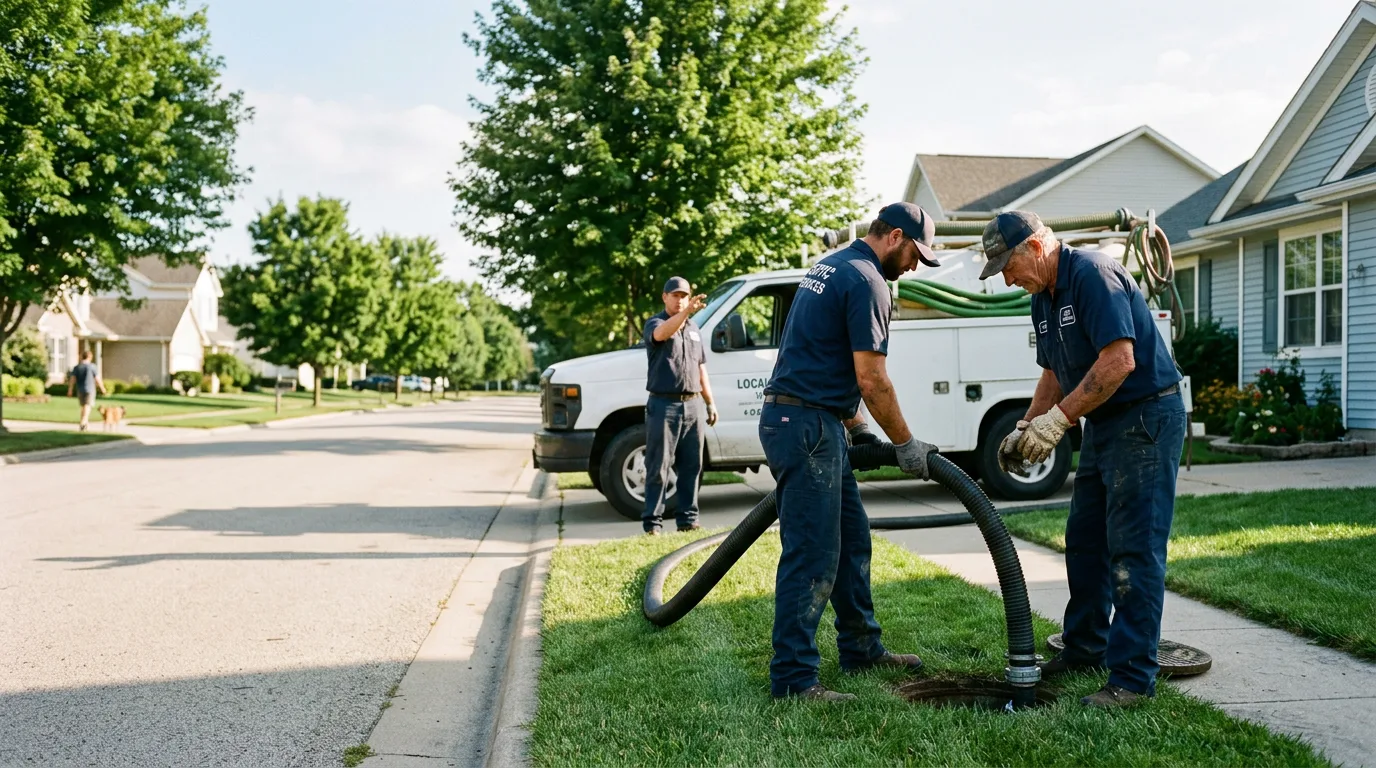 Grease Trap Pumping in Indianola, IA